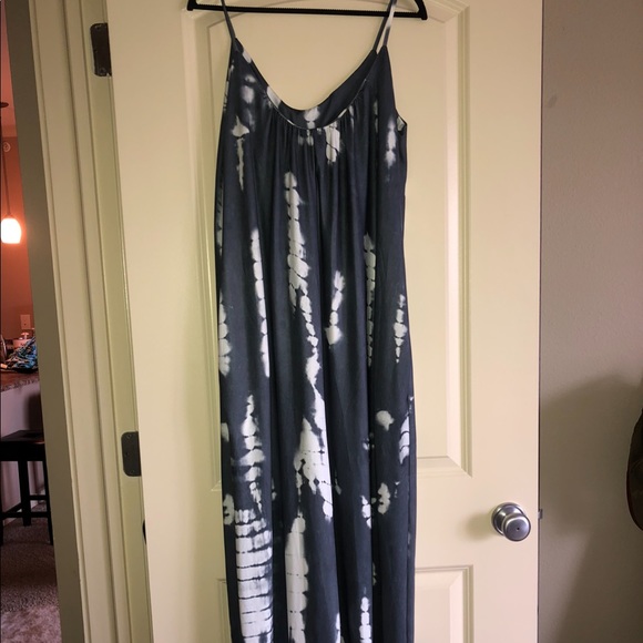 Grey Tie-Dye Jumper - Picture 1 of 4